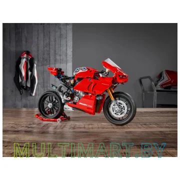Конструктор LEGO Technic 42107 Ducati Panigale V4 R картинка 9